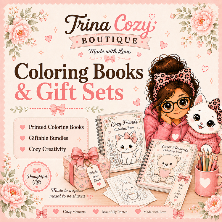 Coloring Books and Gift Set