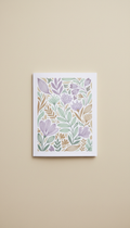 Nature Illustration Booklet With Artist Touch