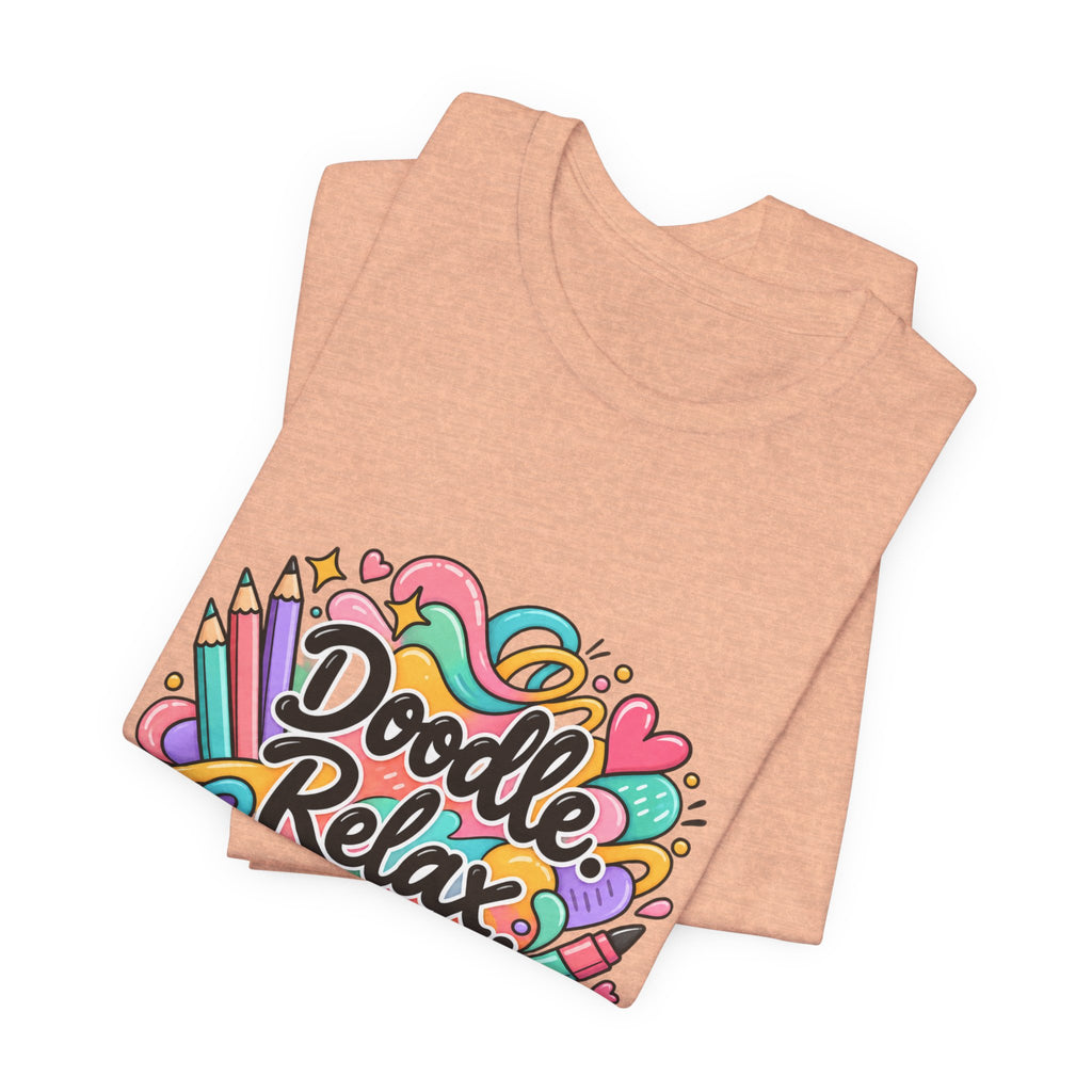 Doodle Relax Be You T-Shirt