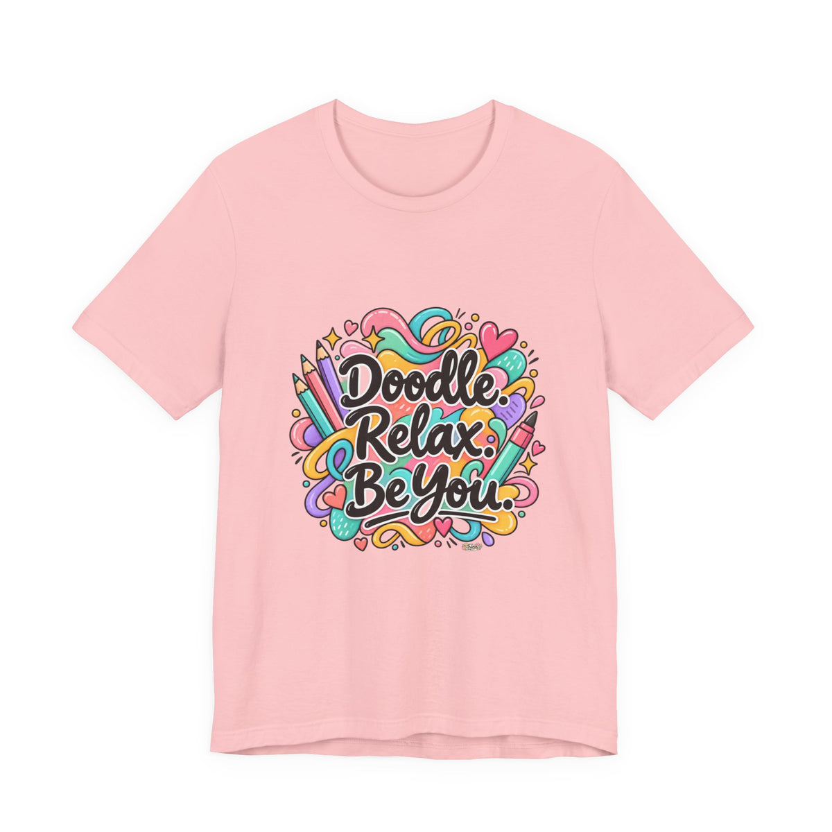 Doodle Relax Be You T-Shirt