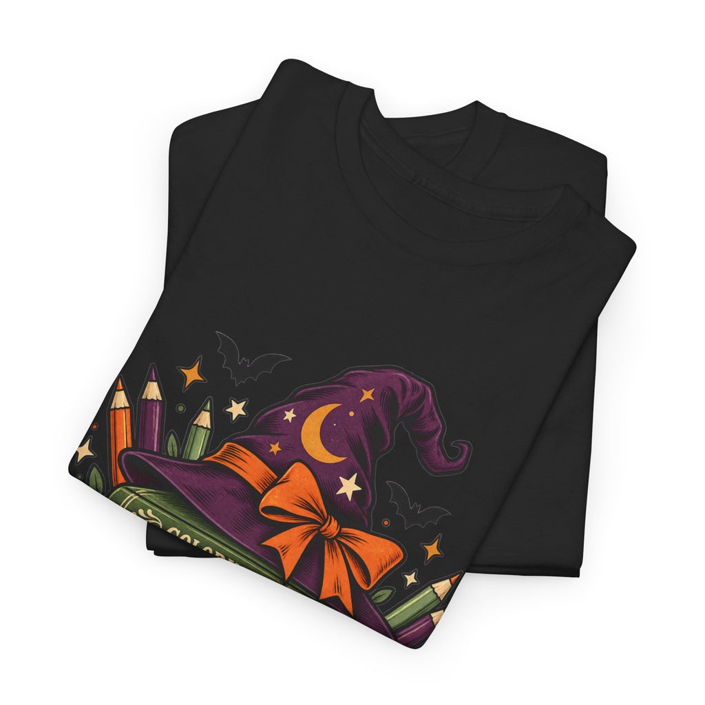 Witch Please I'm Coloring T-Shirt — Halloween Witch Hat & Coloring Books Tee