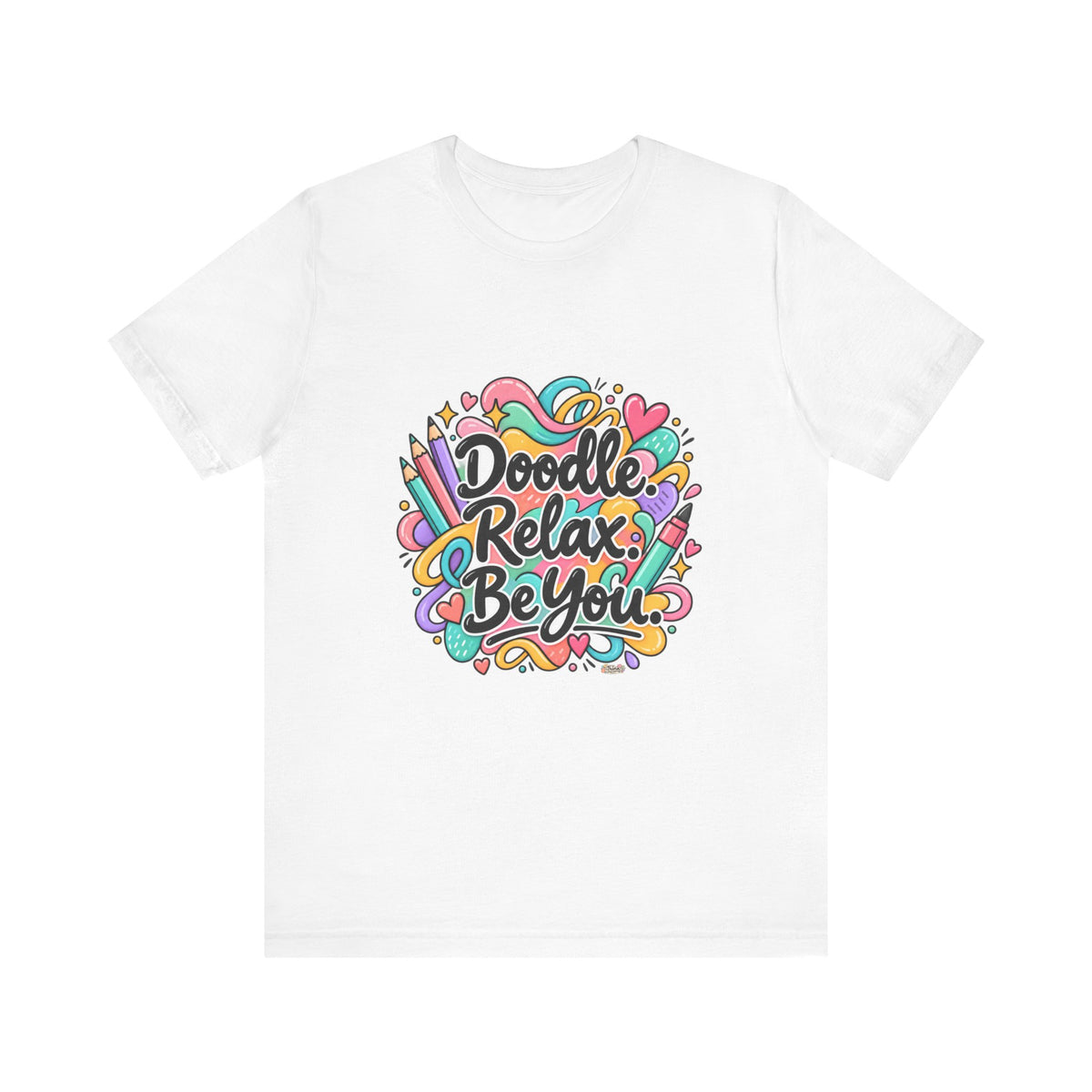 Doodle Relax Be You T-Shirt