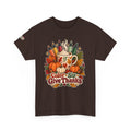 Color, Sip & Give Thanks Tee — Thanksgiving Mug & Fall Art Lovers Shirt