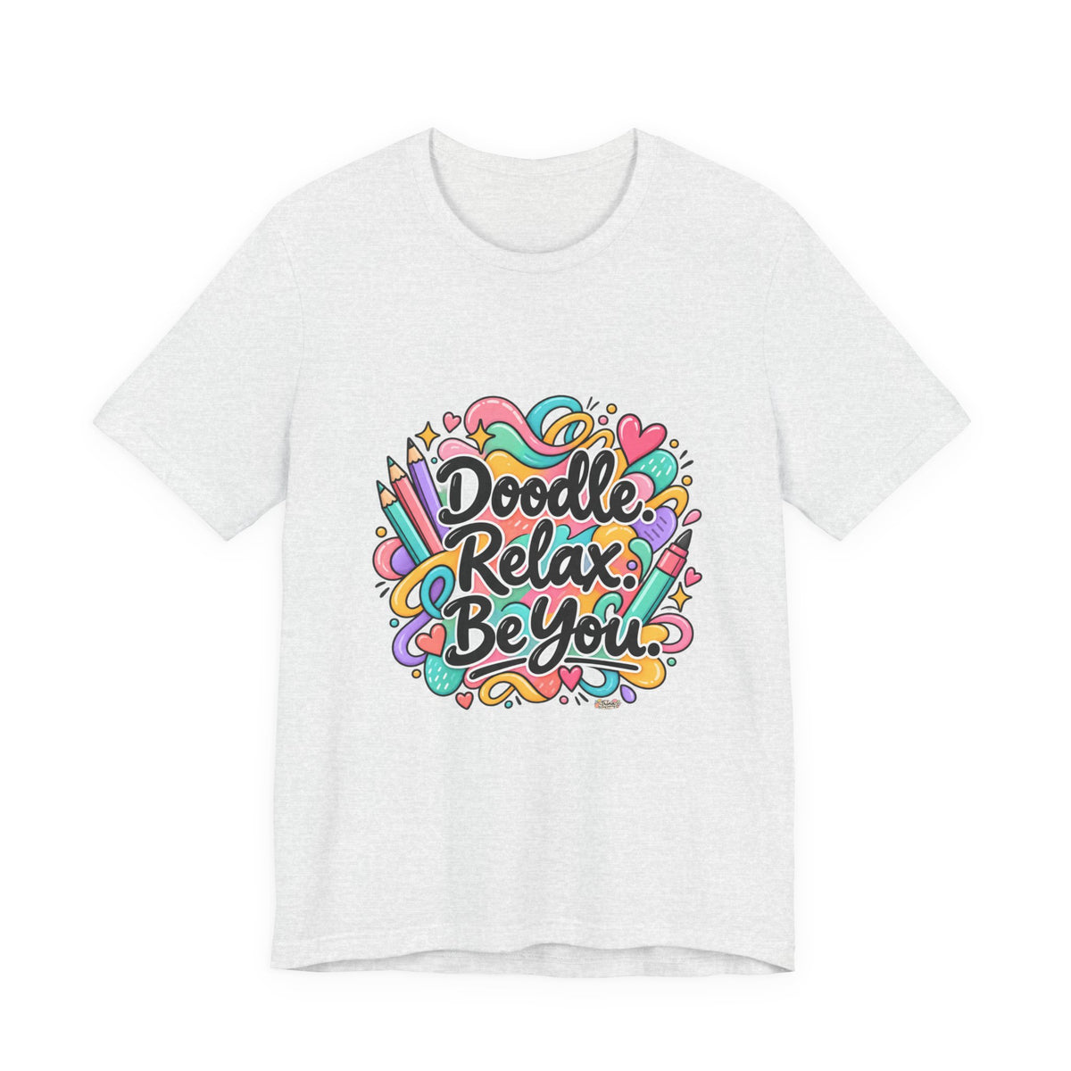 Doodle Relax Be You T-Shirt