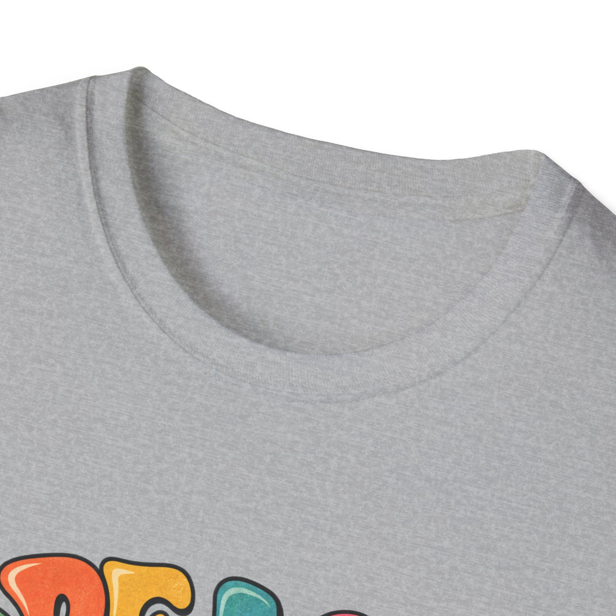 Peace Love Color Pencils T-Shirt — Retro Art Teacher & Artist Gift