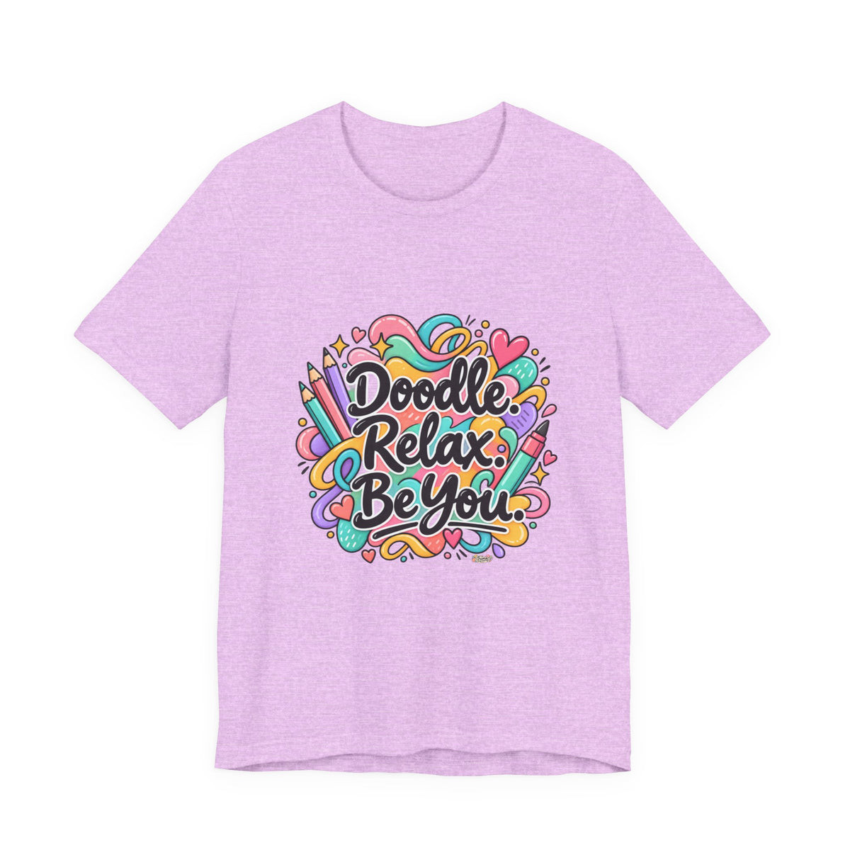 Doodle Relax Be You T-Shirt