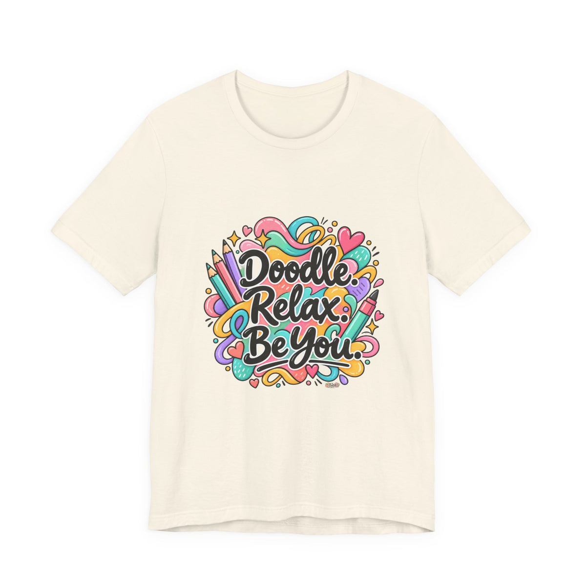 Doodle Relax Be You T-Shirt