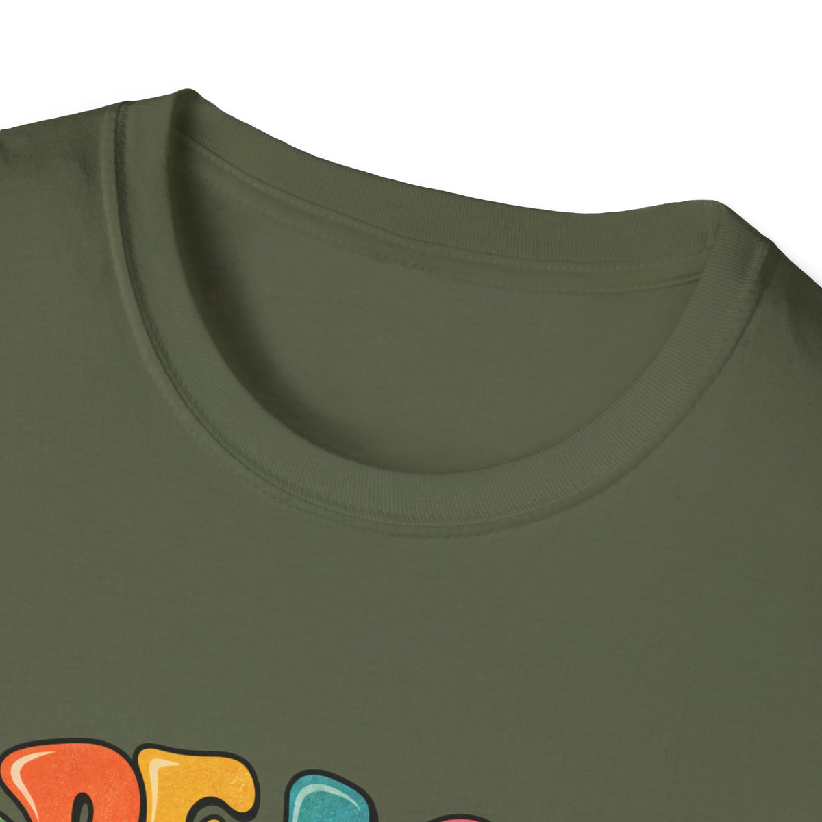 Peace Love Color Pencils T-Shirt — Retro Art Teacher & Artist Gift