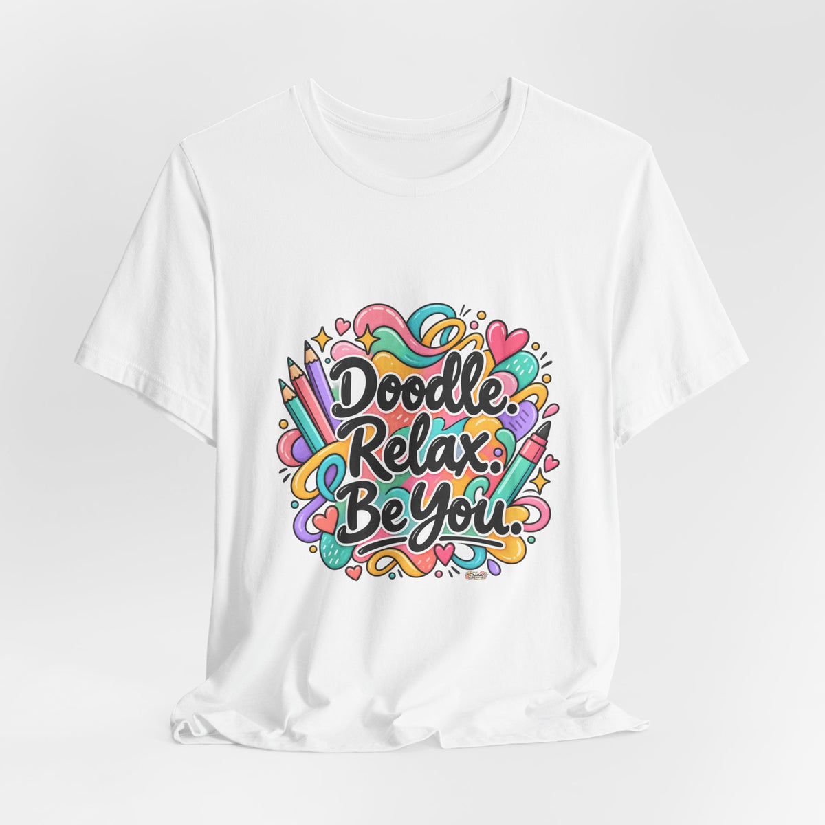 Doodle Relax Be You T-Shirt