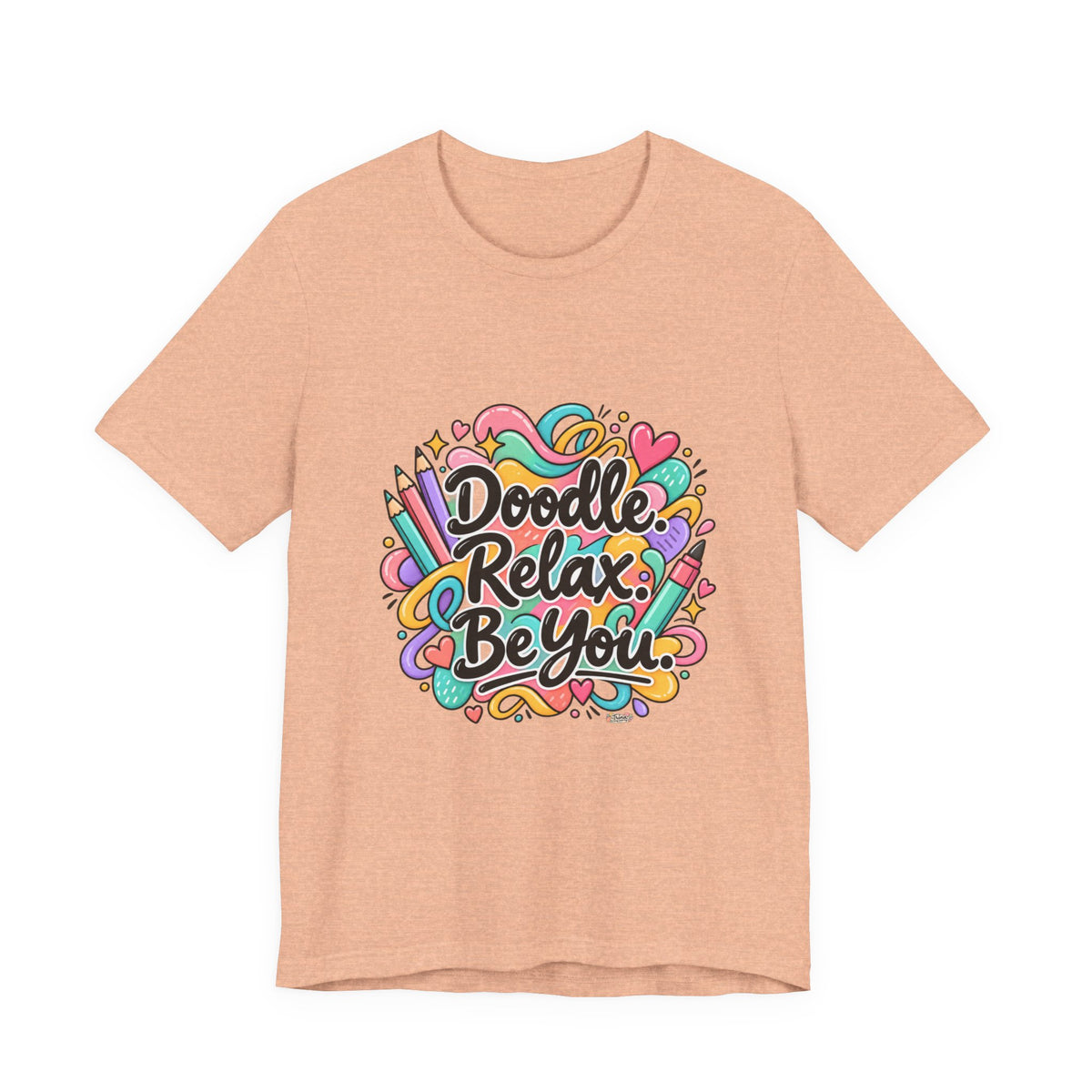 Doodle Relax Be You T-Shirt