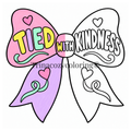 Big Bows & Little Joys – 10-Piece 8×8 Physical Coloring Sheet Pack 🎀