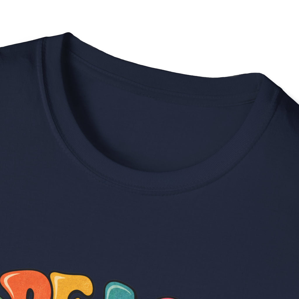 Peace Love Color Pencils T-Shirt — Retro Art Teacher & Artist Gift