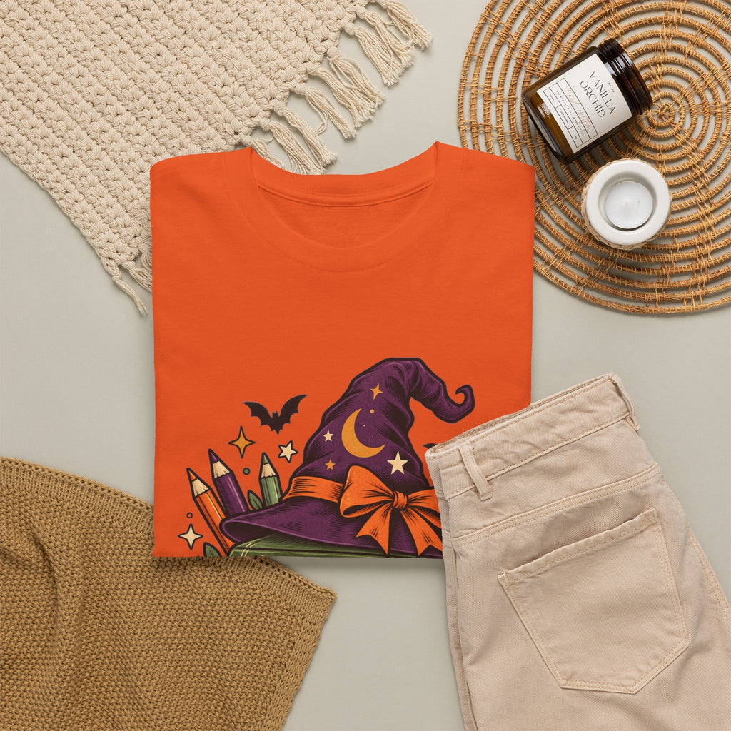 Witch Please I'm Coloring T-Shirt — Halloween Witch Hat & Coloring Books Tee