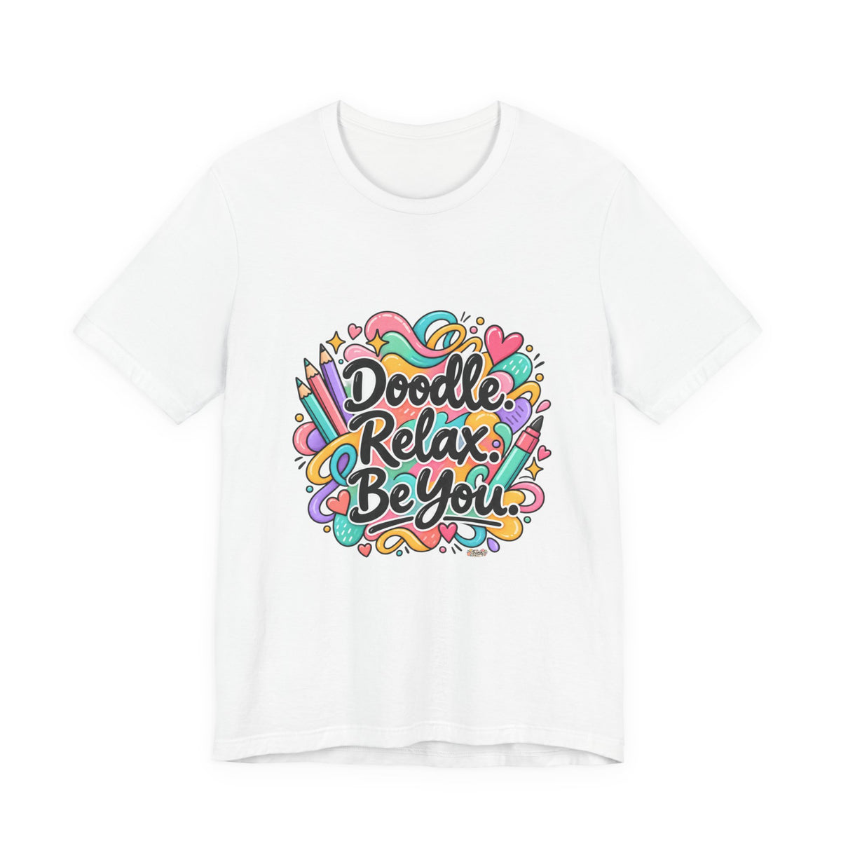 Doodle Relax Be You T-Shirt