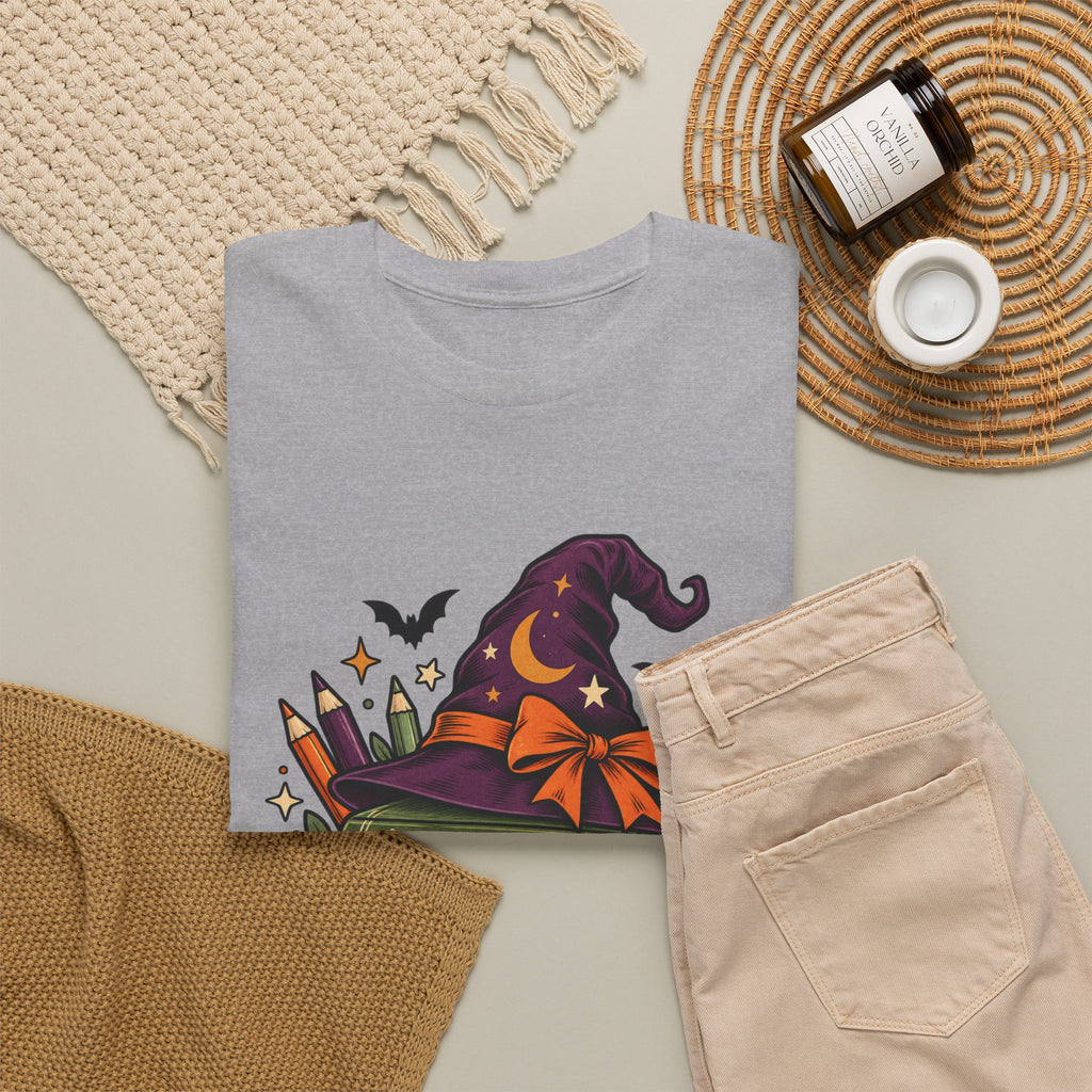 Witch Please I'm Coloring T-Shirt — Halloween Witch Hat & Coloring Books Tee