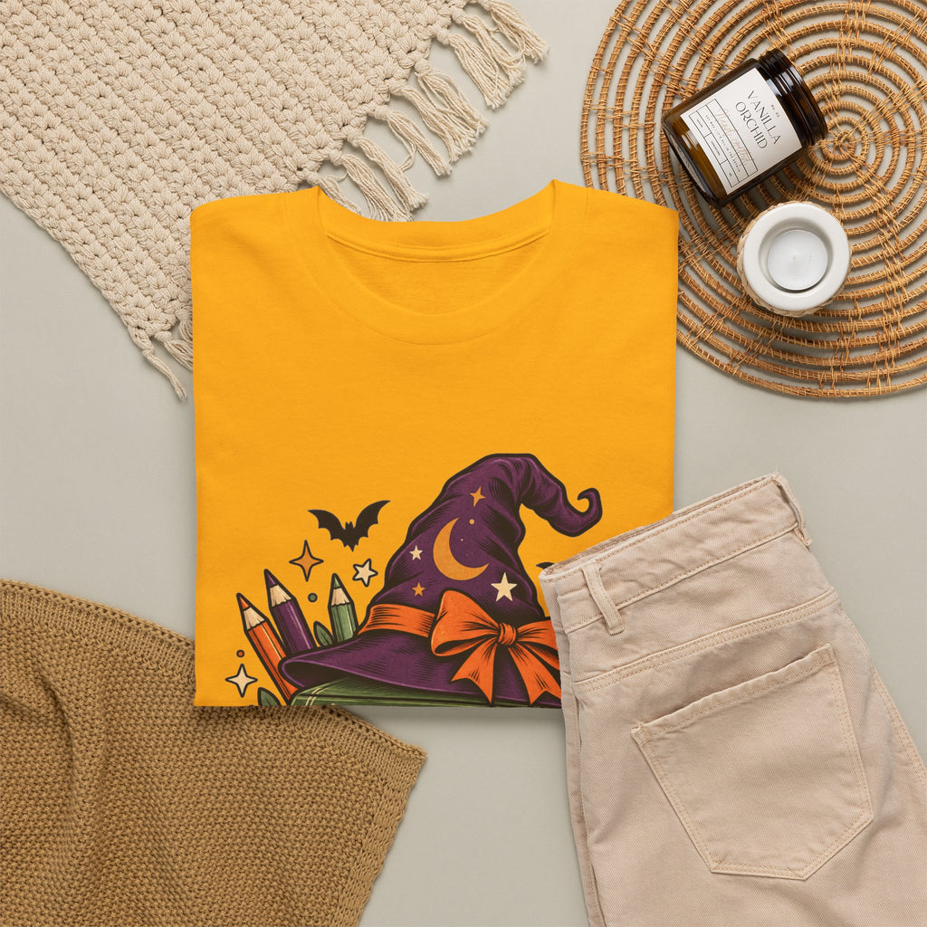 Witch Please I'm Coloring T-Shirt — Halloween Witch Hat & Coloring Books Tee