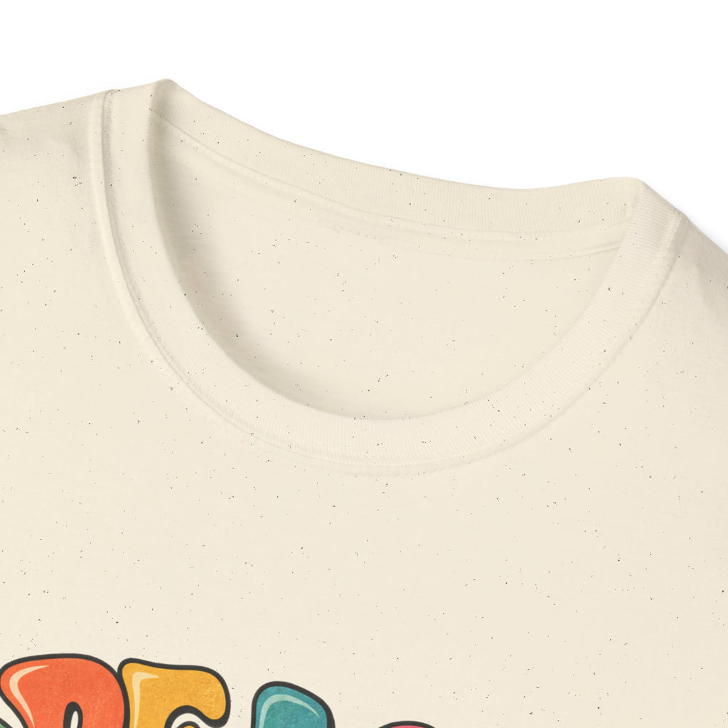 Peace Love Color Pencils T-Shirt — Retro Art Teacher & Artist Gift