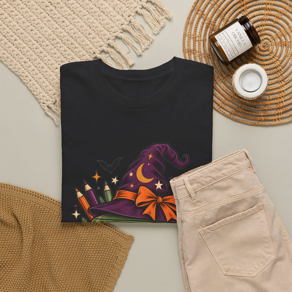 Witch Please I'm Coloring T-Shirt — Halloween Witch Hat & Coloring Books Tee