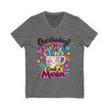 Overthinking? Grab a Marker V-Neck Tee