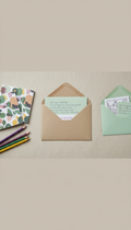 Hand-Addressed Envelope With Surprise Insert