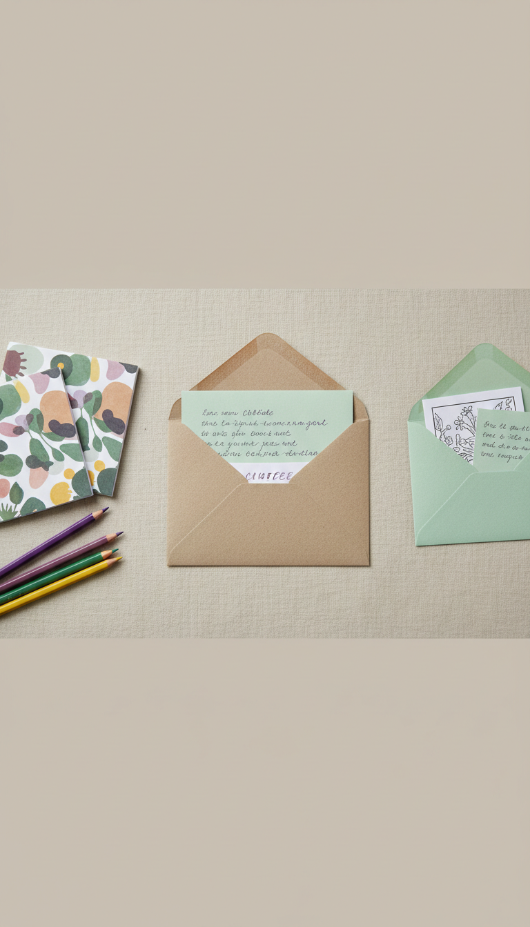 Hand-Addressed Envelope With Surprise Insert