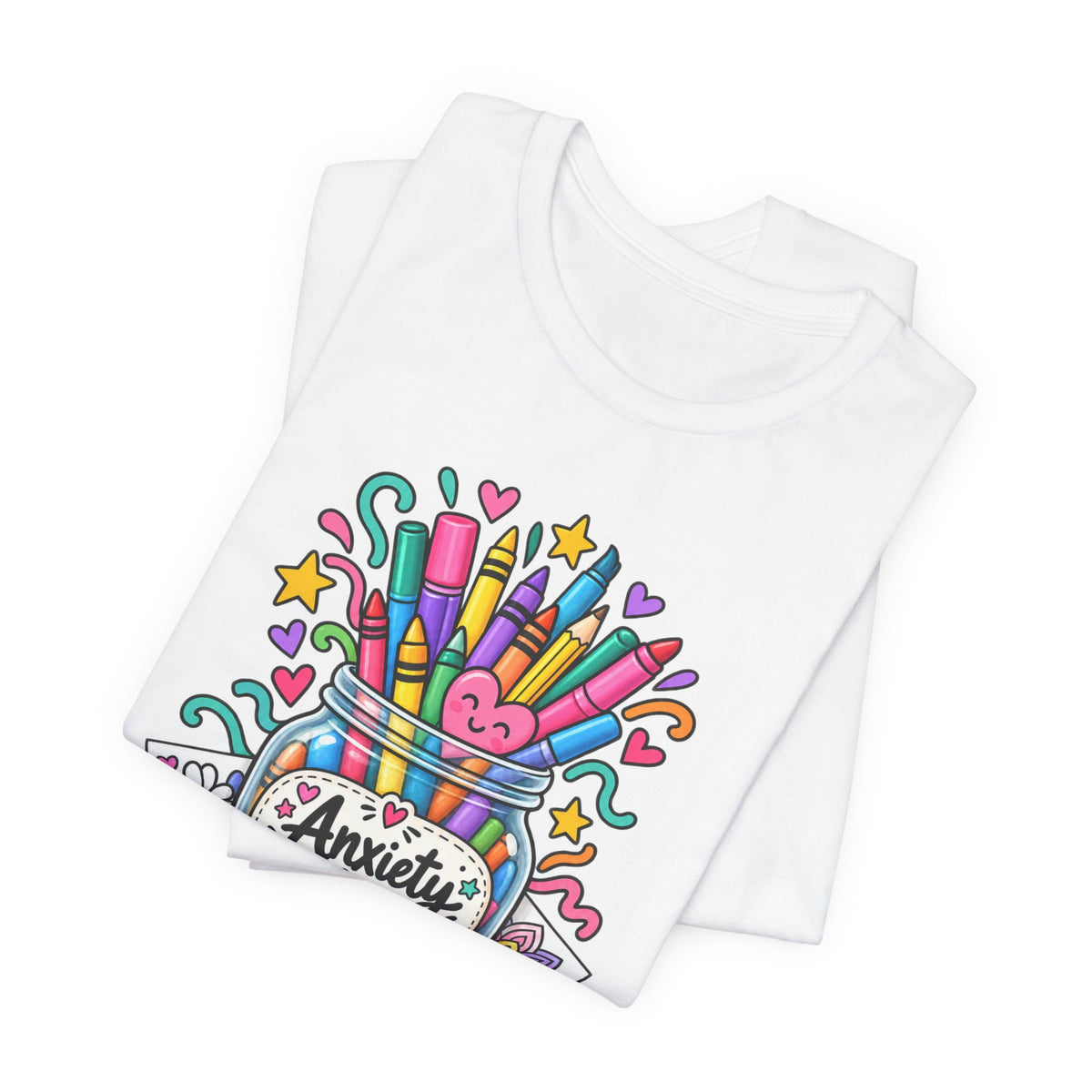 Anxiety Coloring Break T-Shirt