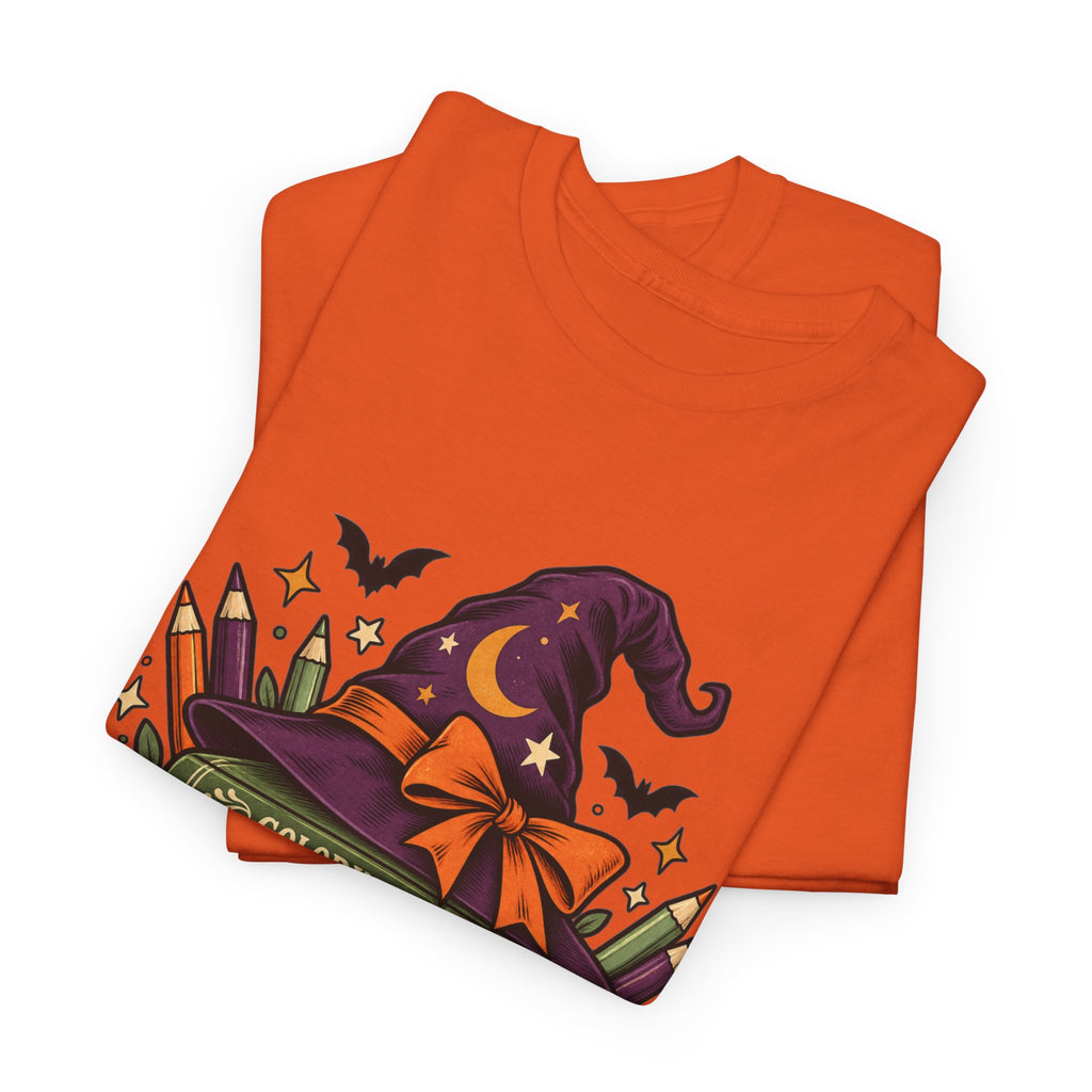 Witch Please I'm Coloring T-Shirt — Halloween Witch Hat & Coloring Books Tee