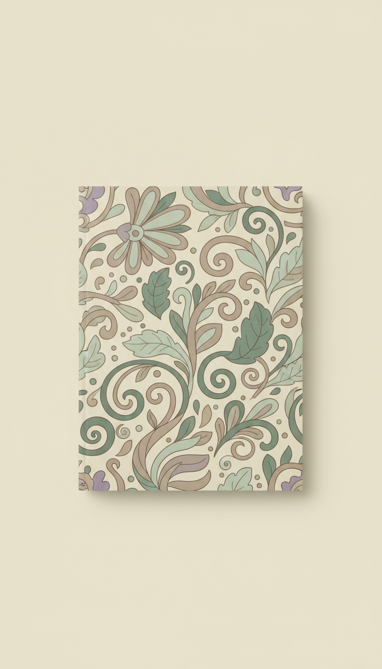 Whimsical Garden Coloring Booklet