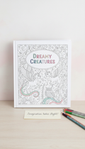 Dreamy Creatures Coloring Book