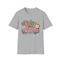 Color Your Calm T-Shirt — Relaxing Coloring Therapy Tee