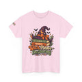 Witch Please I'm Coloring T-Shirt — Halloween Witch Hat & Coloring Books Tee
