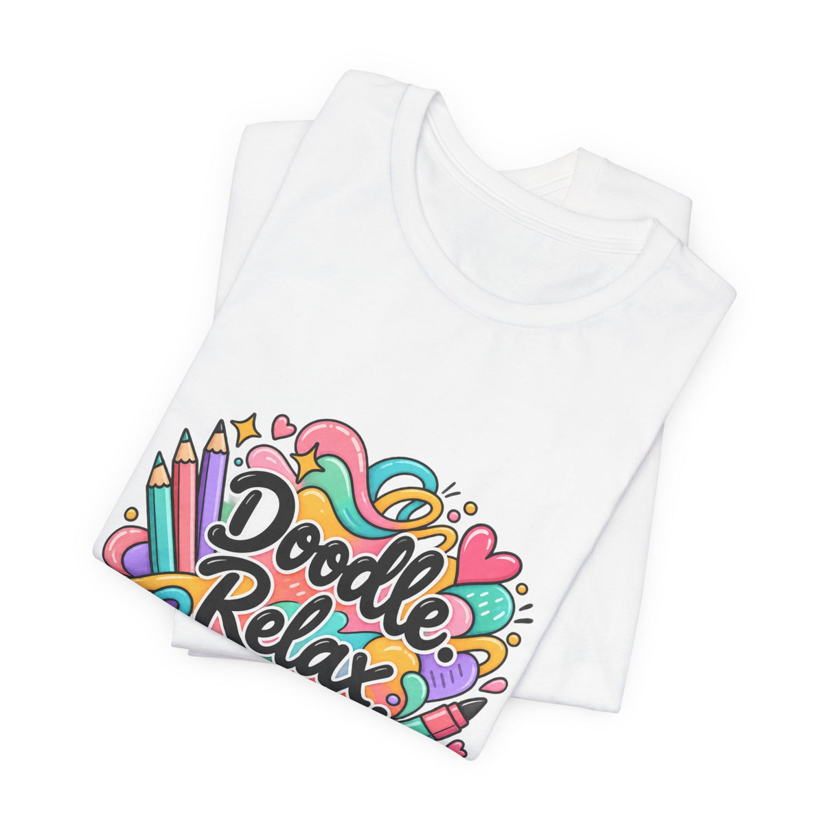 Doodle Relax Be You T-Shirt