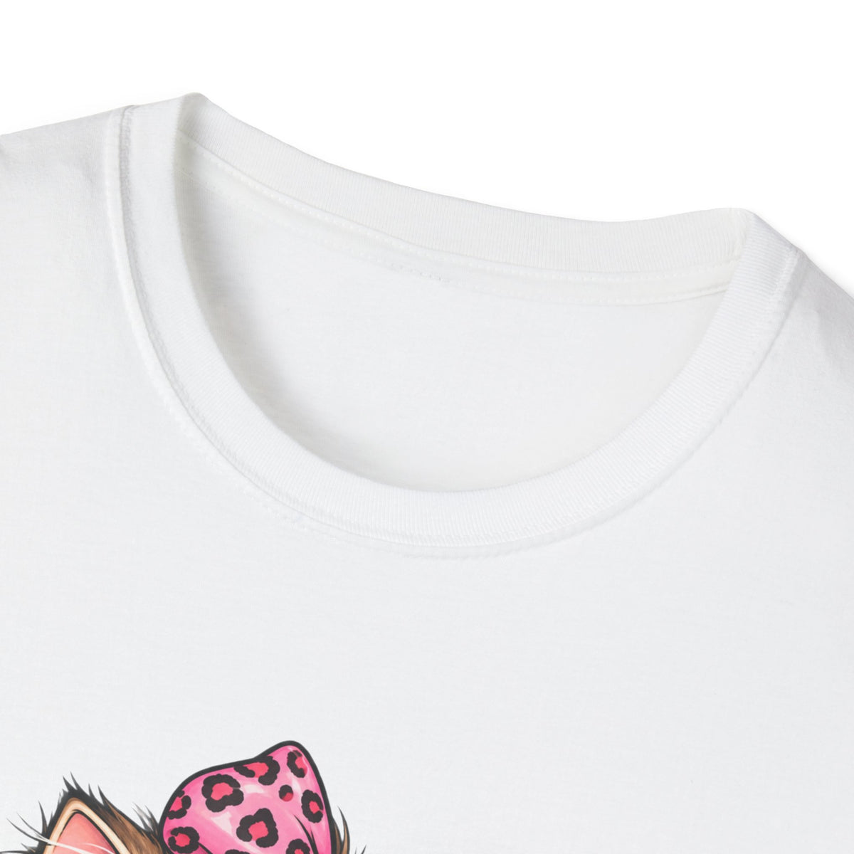 Cute Cat Coloring T-Shirt — Kitty with Crayons Graphic Tee