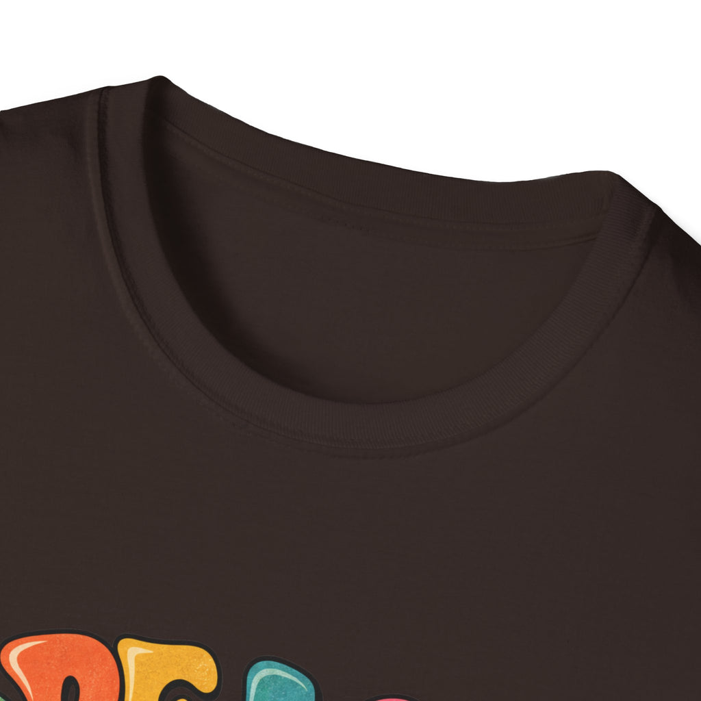 Peace Love Color Pencils T-Shirt — Retro Art Teacher & Artist Gift