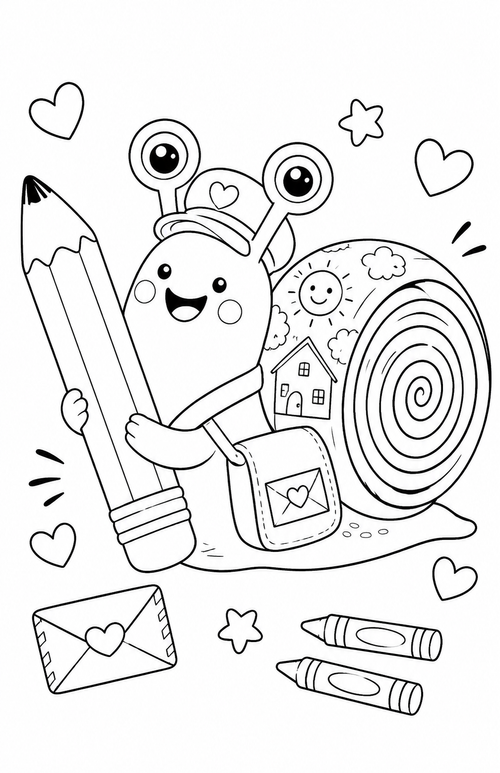 Cozy Kids Mini Mail