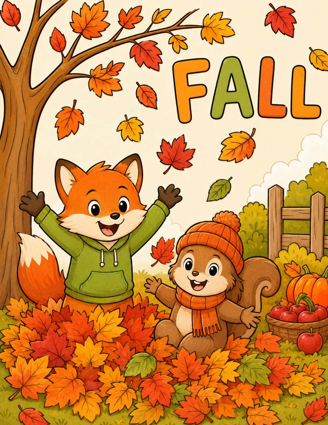 Kids Cozy Coloring Happy Mail | Screen-Free Coloring and Activity Pack