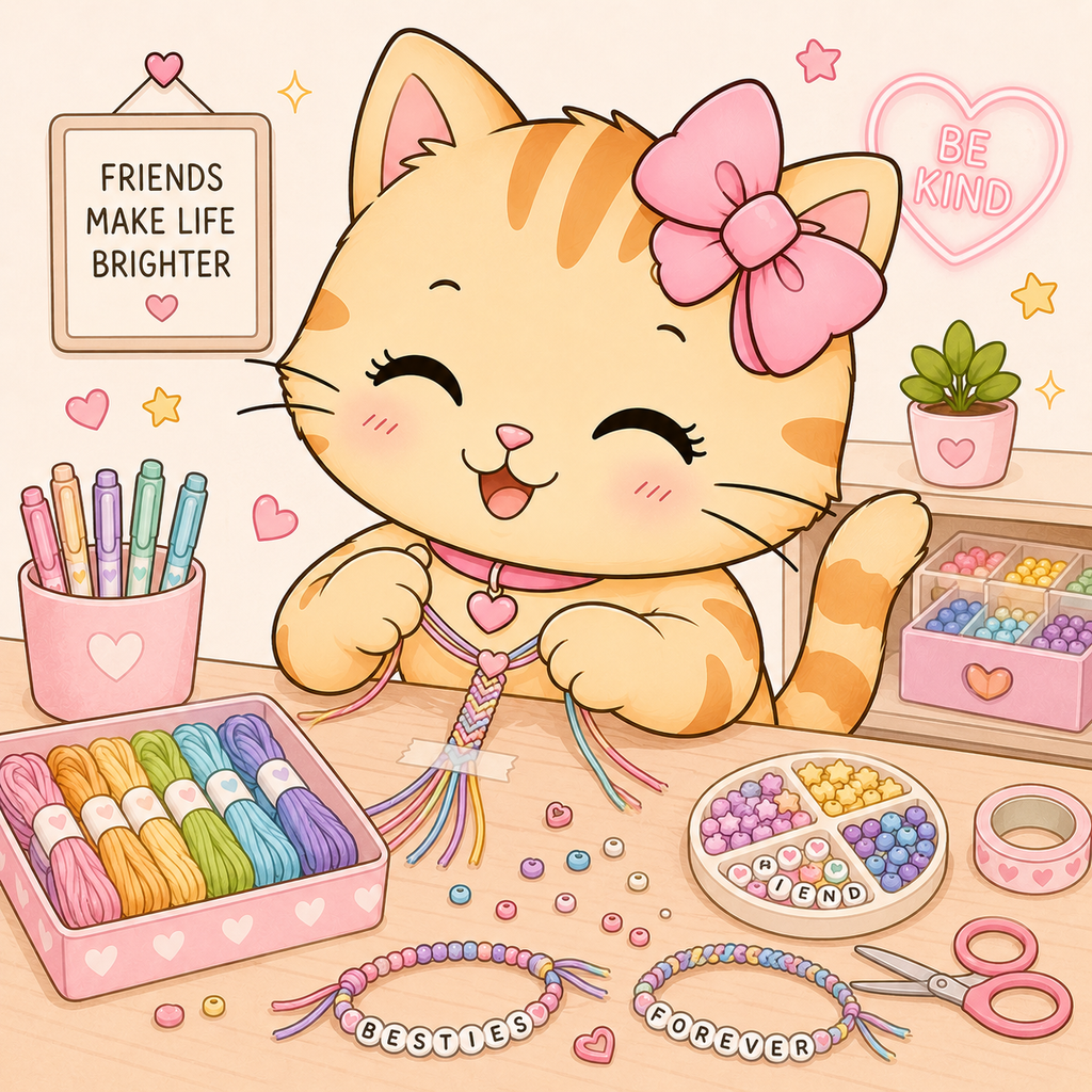 Muffin Happy Little Coloring Book