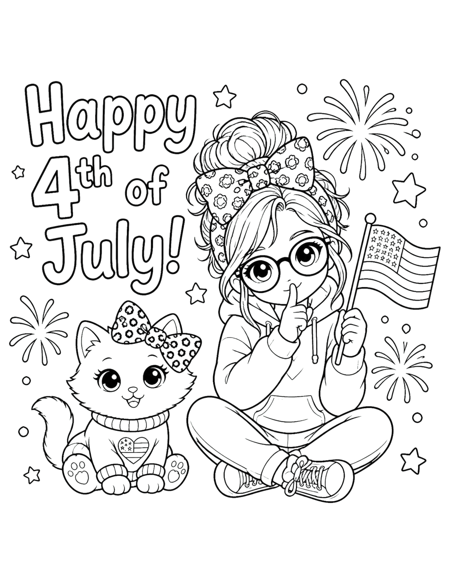 🇺🇸 Cozy Sunday Printable #002