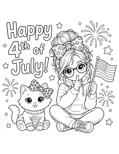 🇺🇸 Cozy Sunday Printable #002