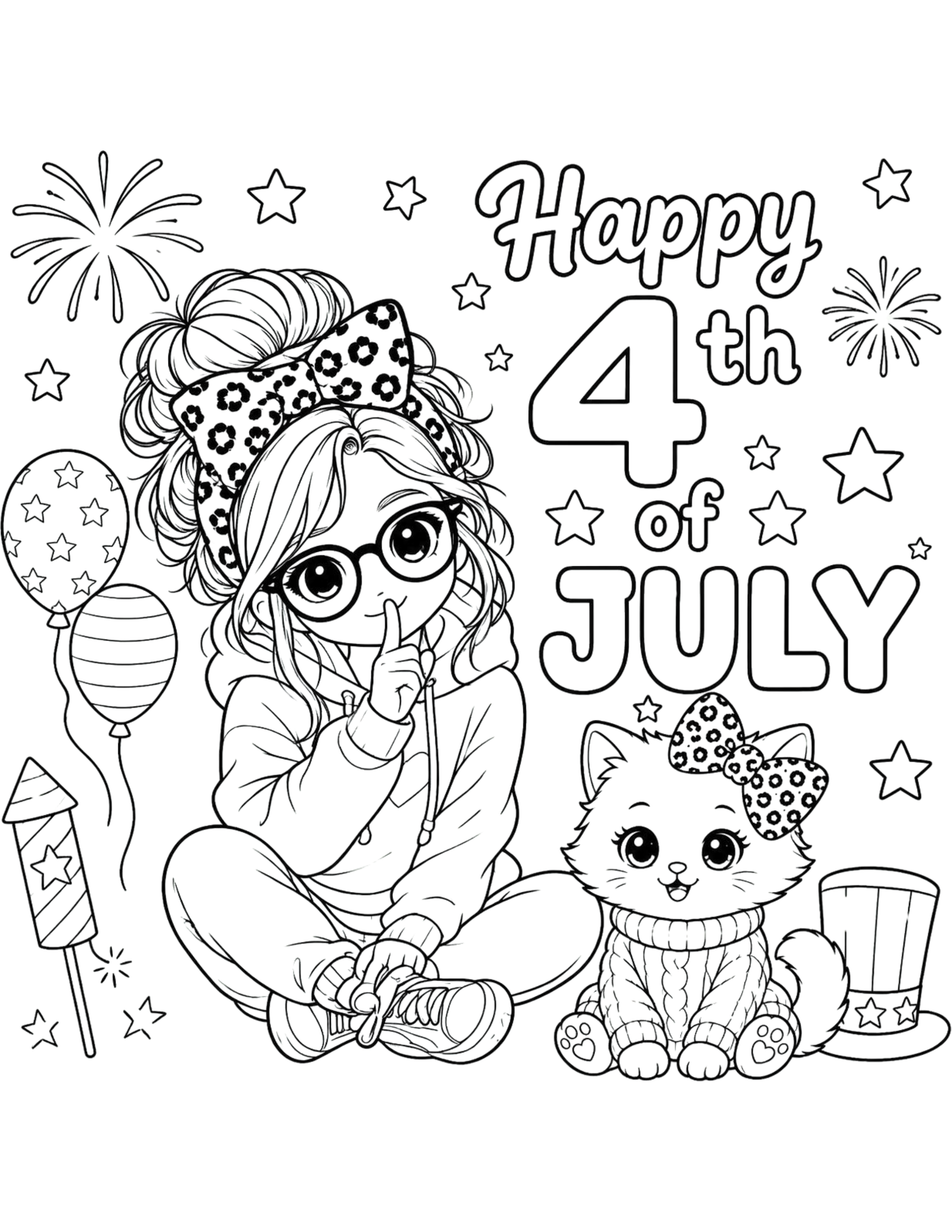🇺🇸 Cozy Sunday Printable #002