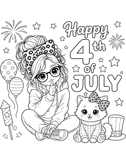 🇺🇸 Cozy Sunday Printable #002